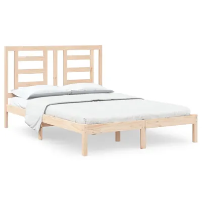 Obrázek produktu pro vidaXL Postel z masivu bez matrace 140x190 cm borovice