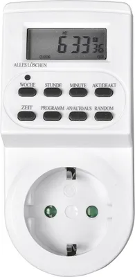 Immagine prodotto di HEITECH Wochen-Zeitschaltuhr elektronisch 350648 4250040924385