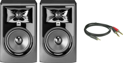 Produktbild von JBL LSR 305P MKII Laptopkabel Set