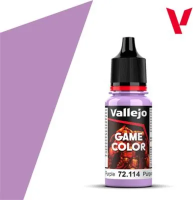 Zdjęcie produktu dla Lustful Purple 18 ml - Game Color