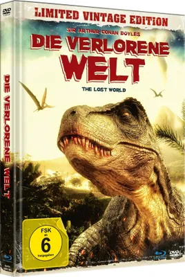 Produktbild von Die verlorene Welt - The Lost World (Limited Vintage Edition)