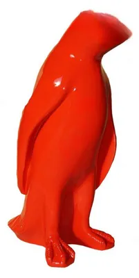Produktbild von Design Pinguin Figur Statue Skulptur Figuren Skulpturen Dekoration Deko Neu