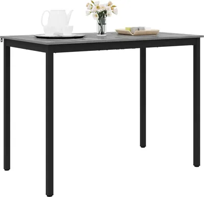 Image de Table de bar debout Bois d'ingénierie