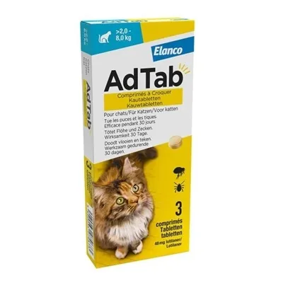 Image de Adtab Adtab comprimé à croquer chat