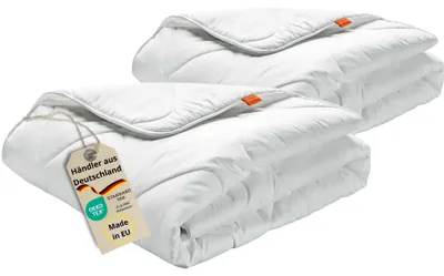 Productafbeelding van Solidchoice - Zware Winter Duvet 135x200 cm Microfibre