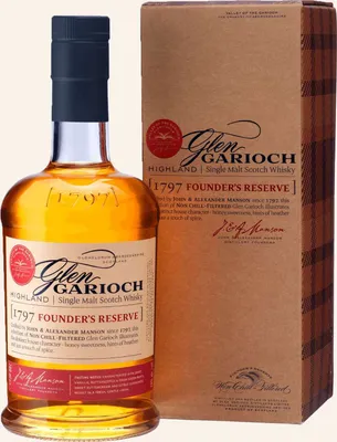 Produktbild von Glen Garioch Founder's Reserve 1797 Highland Single Malt Scotch Whisky in Geschenkpackung | 48 % vol | 0,7 l