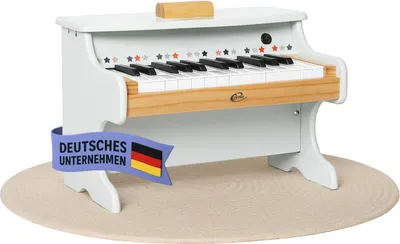 Produktbild von Coemo Musikinstrumente aus Holz Spielzeug Klavier oder Flügel