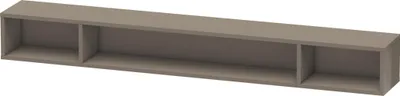 Immagine prodotto di Duravit L-Cube Élément d'étagère horizontal, 3 compartiments, 140x1000x120mm, LC120108989, LC120108989