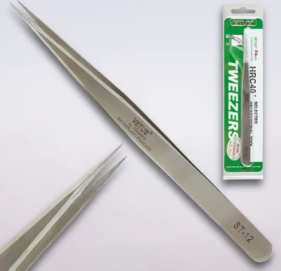 Produktbild von Wimpern Pinzette Wimpernverlängerung Pinzette Vetus ST-12