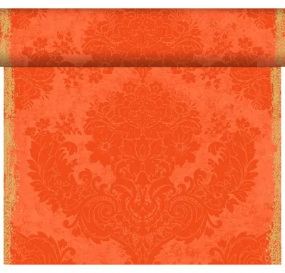 Immagine prodotto di Duni Dunicel runner da tavola Royal Sun Orange 24m 1 confezione