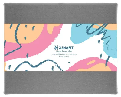Hitzepressematte 40x50 cm für EasyPress, doppelseitig, HTV Vinyl
