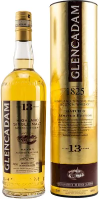 Produktbild von Glencadam Single Malt Whisky 13 Años Limited Edition Whisky Schottland  70.00 cl 46.0 %
