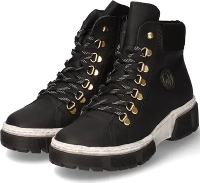 Produktbild von Damenstiefeletten Rieker X8633-01 schwarz 39