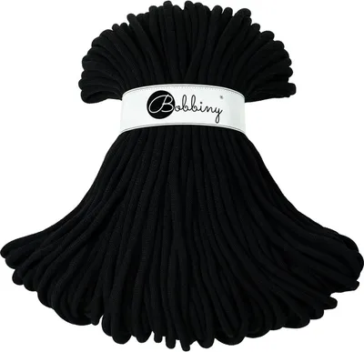 Image de Bobines Jumbo 9 mm 100 m Cordon noir