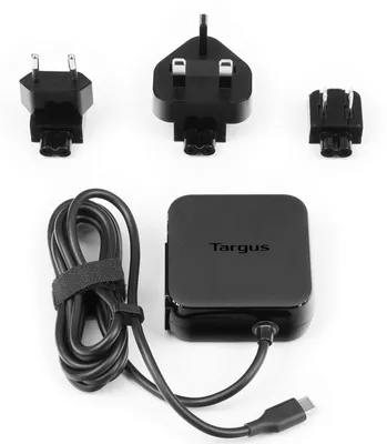 Immagine prodotto di Alimentatore universale Targus - 45 Watt - 3 A (USB-C)