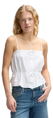 Productafbeelding van LEE, dames, T-shirt, top met kantdetails