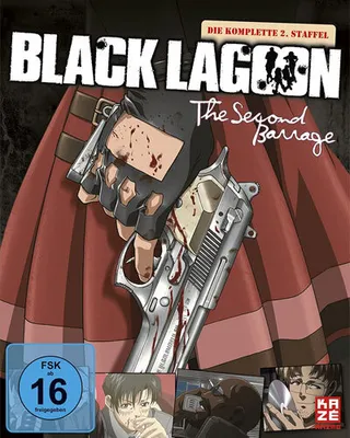 Produktbild von Black Lagoon - Staffel 2 - Gesamtausgabe