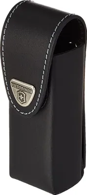 Produktbild von Victorinox Gürteletui Leder schwarz Blister