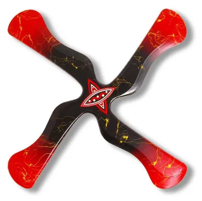 Produktbild von BoomerangFan boomerangfanx-Fly-r 23,5 cm x Fly Rechtshänder Boomerang