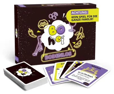 Immagine prodotto di Klüngelbande GmbH Bohei Bodenlos non è un gioco per tutta la famiglia!