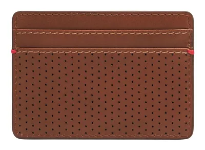 Immagine prodotto di FOSSIL portacarte Rennsport Card Case Medium Brown marrone