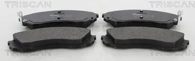 Produktbild von TRISCAN Bremsbeläge Satz Vorne Bremsklötze für HYUNDAI H-1 Travel (TQ) 8110 18026