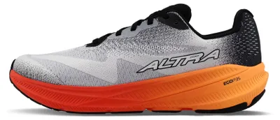 Image de Chaussure de running pour hommes Altra Experience Flow 3, couleur blanc/noir/orange vif, taille 42