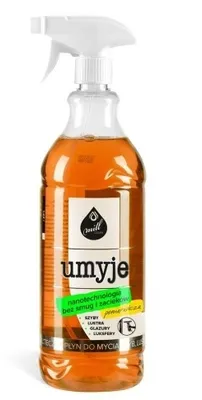 Obrázok produktu pre Mill Clean Umyje, Płyn do mycia szyb Pomarańcza, 1,22 l