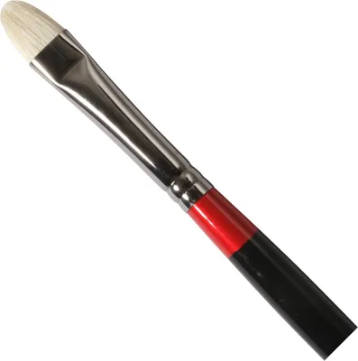 Zdjęcie produktu dla Daler Rowney Georgian Pędzel płaski 6 Short Filbert