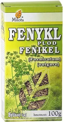 Obrázek produktu pro Fenykl obecný plod 100g