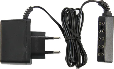 Produktbild von Krippenzubehör Beleuchtungstrafo, 5-fach, LED-fähig