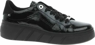 Zdjęcie produktu dla Półbuty damskie Rieker W2601-00 schwarz 37