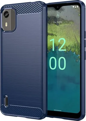 Produktbild von König Design Hülle kompatibel mit Kunststoff Soft Handyhülle - Handy Case Blau