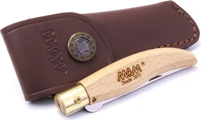 Produktbild von MAM 3004 Messeretui aus Leder