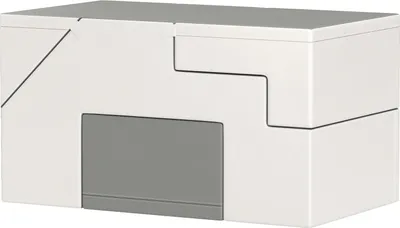 Immagine prodotto di Set di 2 blocchi di costruzione morbidi in schiuma, blocchi di costruzione giganti, giocattoli da costruzione per bambini di 1-3 anni in ecopelle EPE