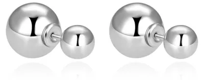 Immagine prodotto di Orecchini senza tempo in argento AGUP2625, 0,8 x 0,4 cm