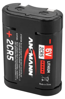 Image de ANSMANN 5020032 Ansmann Lithium Bat. 2CR5