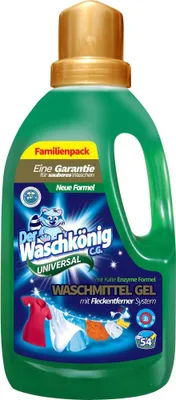Obrázek produktu pro Prací gel Waschkonig, univerzální, 1,625 l
