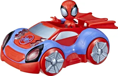 Produktbild von Marvel Spidey and His Amazing Friends Glow Tech Web Crawler