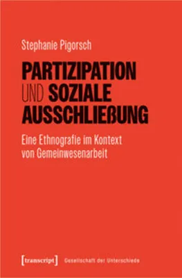 Zdjęcie produktu dla Partizipation und soziale Ausschließung
