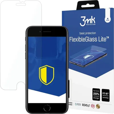 Productafbeelding van 3MK FlexibleGlass Lite, voor iPhone 5S/SE, 1 stuk