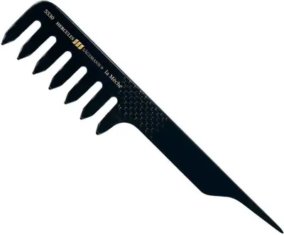 Produktbild von Herculess Sägemann 5530 7 1/2 LaMeche Meschenkamm leicht abgewin 5530