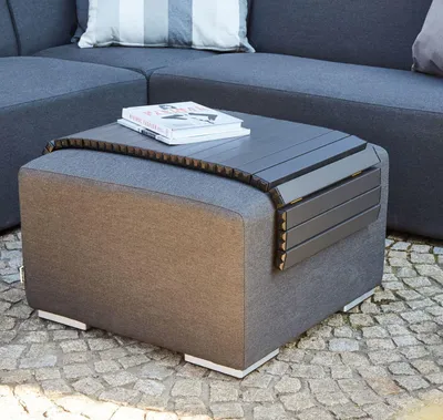 Produktbild von Rolltablett Delano, 40x89x2 cm Serviertablett Dekotablett Ablagefläche