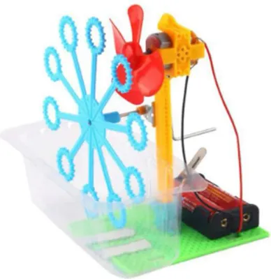 Produktbild von Seifenblasenmaschine DIY Bausatz