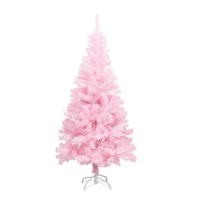 Immagine prodotto di Albero di Natale Artificiale Rosa - Disponibile in Diverse Dimensioni - 120 cm