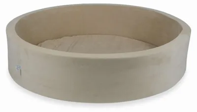 Obrázok produktu pre Suchý bazén 130x30cm Velvet Soft Beige bez loptičiek
