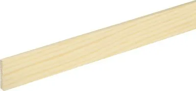 Produktbild von Konsta Rechteckleiste Kiefer roh 900 x 30 x 5 mm