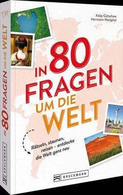 Obrázek produktu pro In 80 Fragen um die Welt