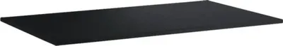 Obrázek produktu pro Deska pod umyvadlo Jungborn černá 806 x 460 x 15 mm Bez výřezu