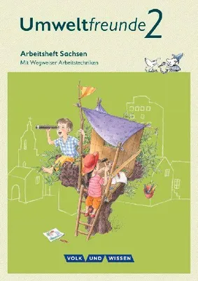 Produktbild von Umweltfreunde 2. Schuljahr. Arbeitsheft Sachsen